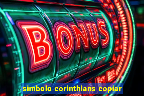 simbolo corinthians copiar